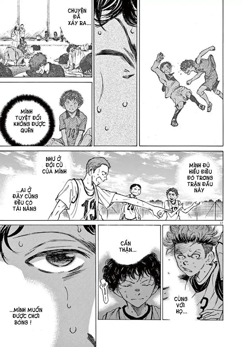 Ao Ashi Chap 4 - Next Chap 5