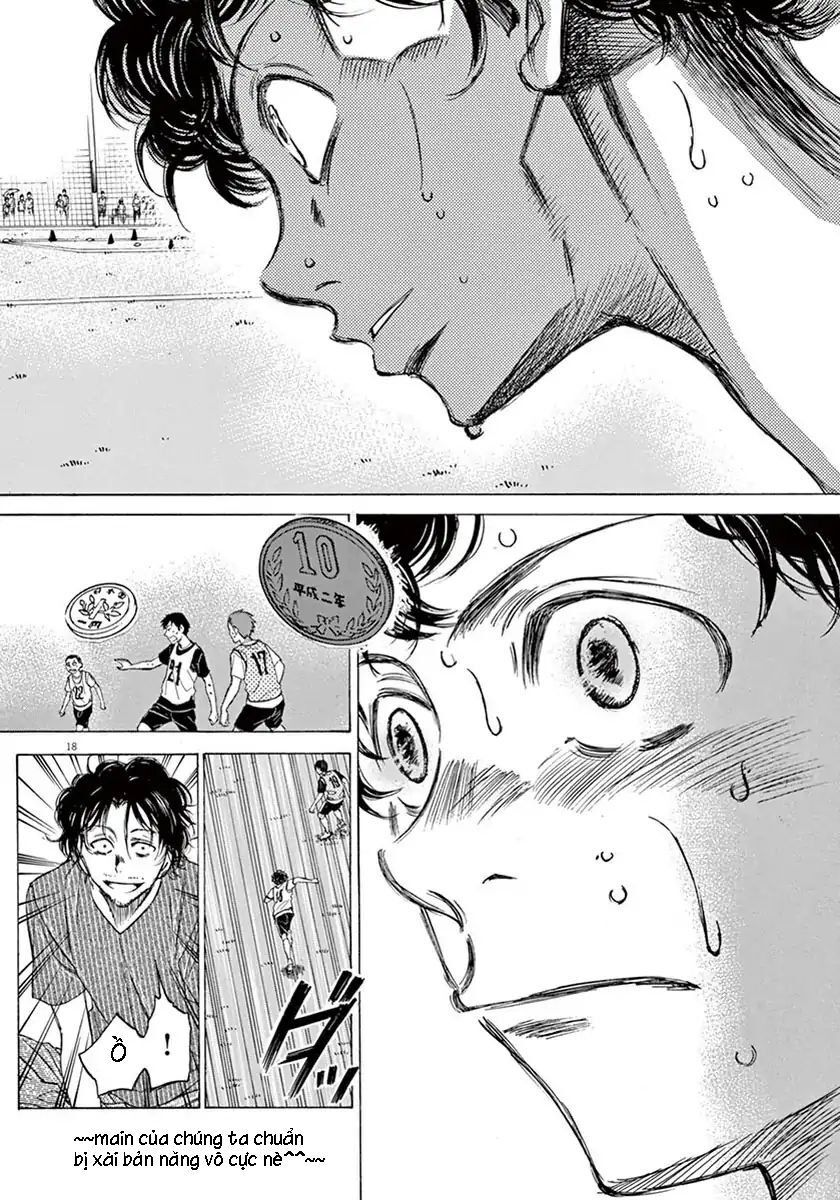 Ao Ashi Chap 4 - Next Chap 5