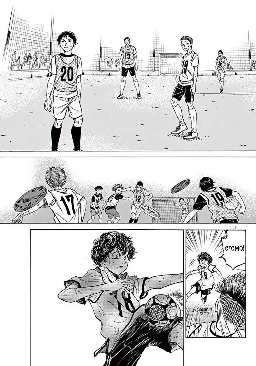 Ao Ashi Chap 4 - Next Chap 5