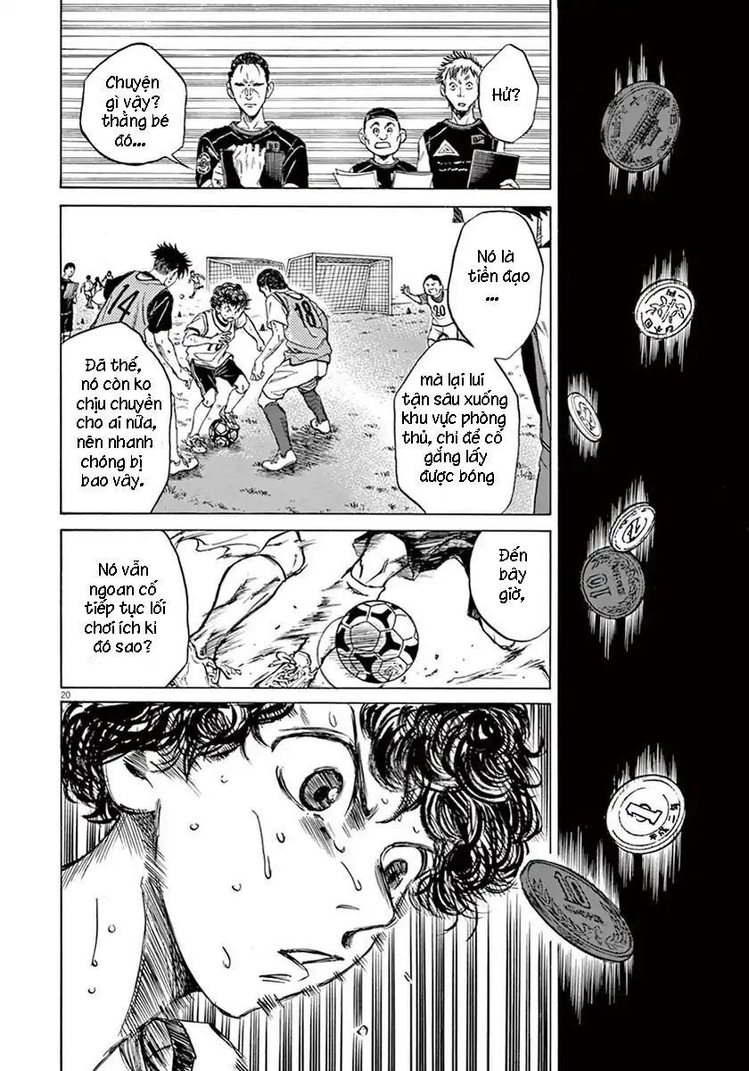 Ao Ashi Chap 4 - Next Chap 5