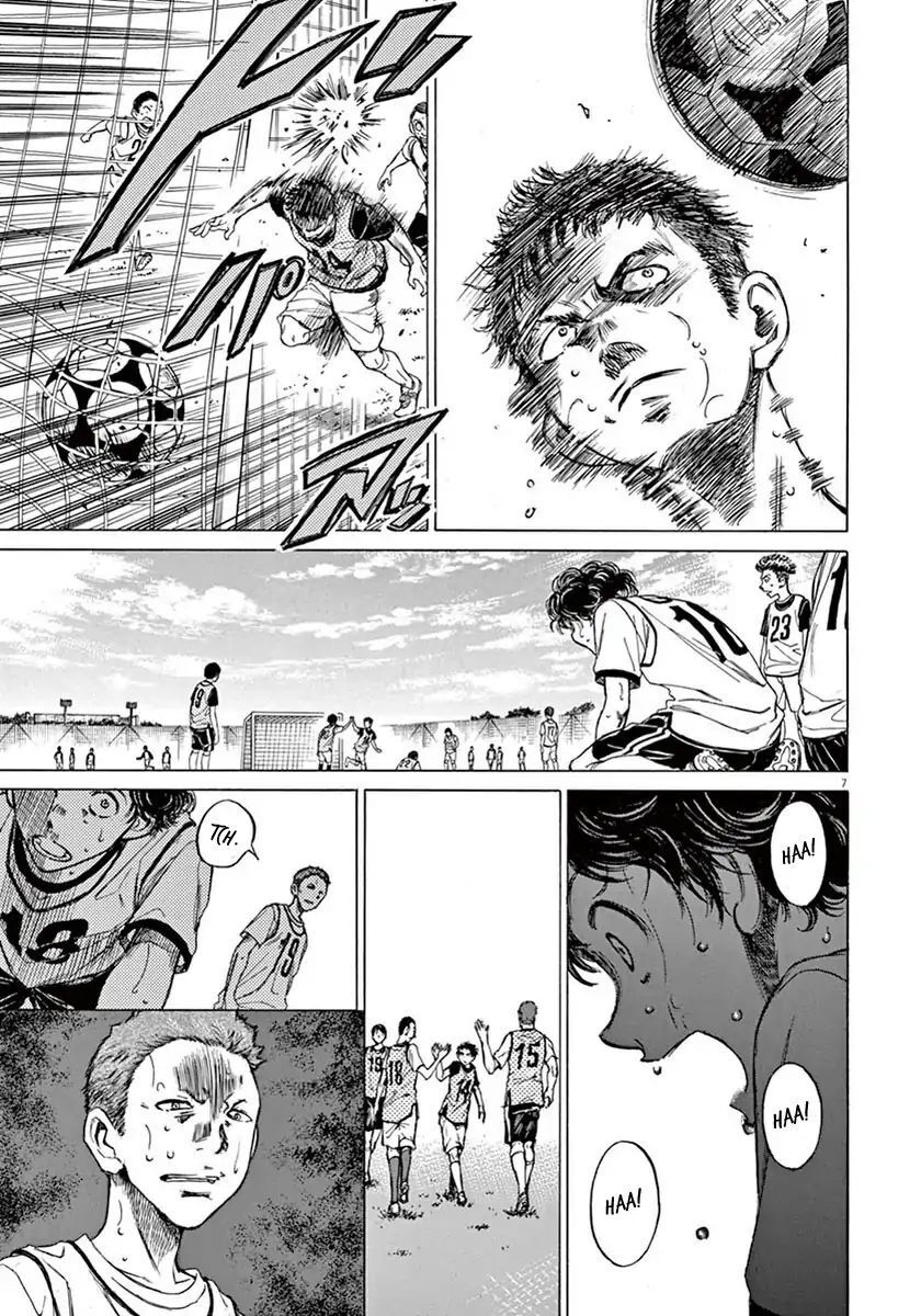 Ao Ashi Chap 4 - Next Chap 5