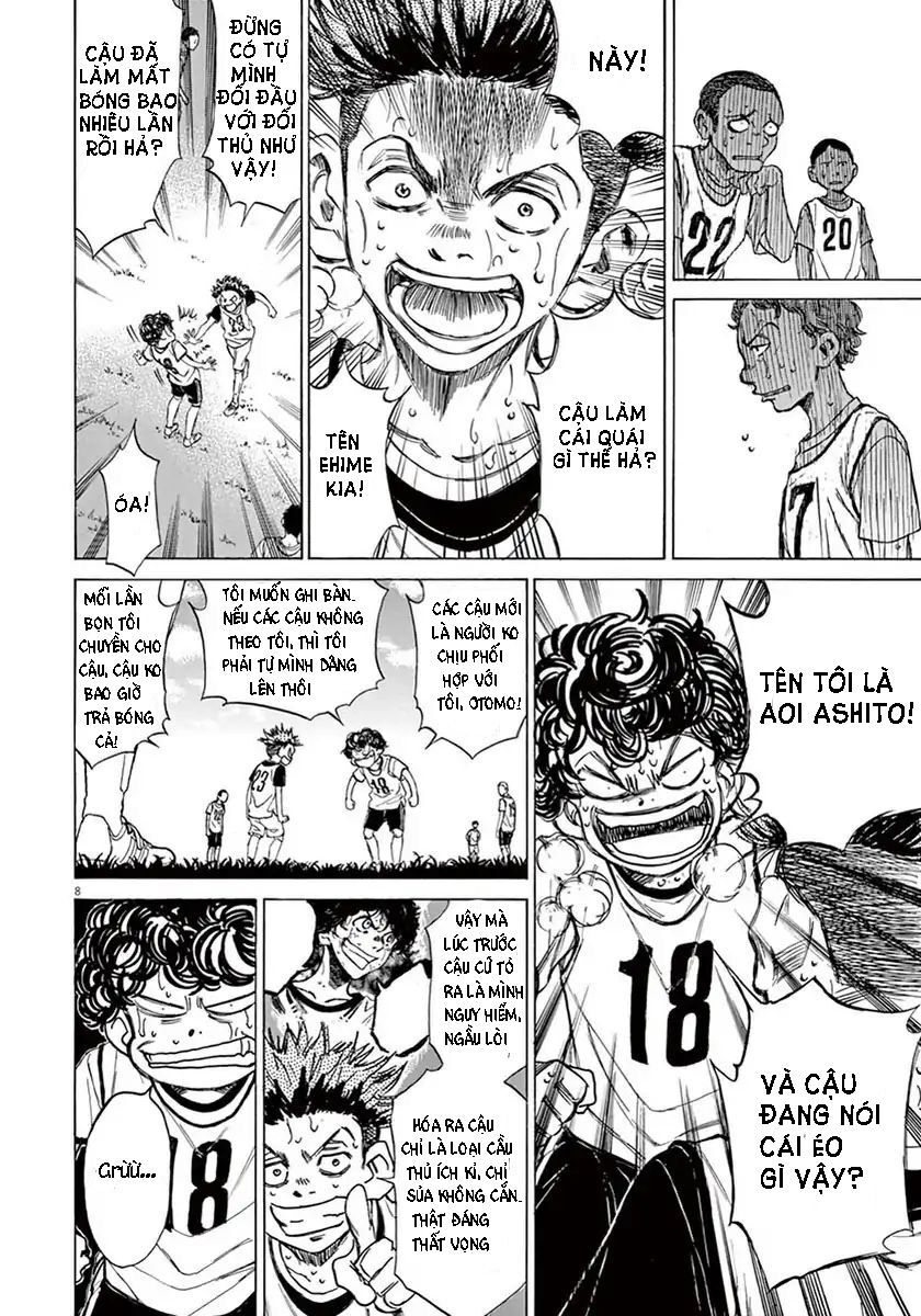 Ao Ashi Chap 4 - Next Chap 5