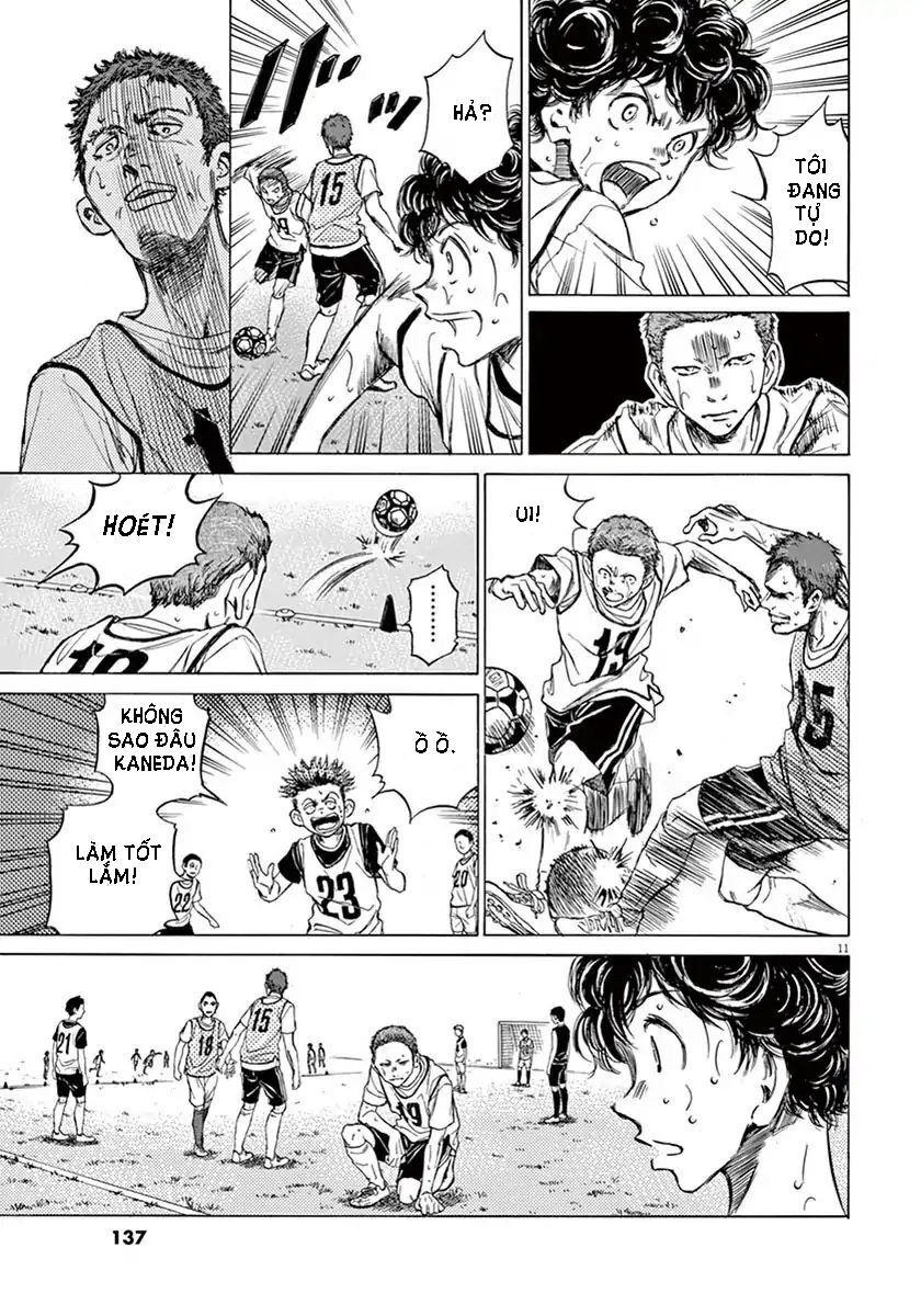 Ao Ashi Chap 4 - Next Chap 5