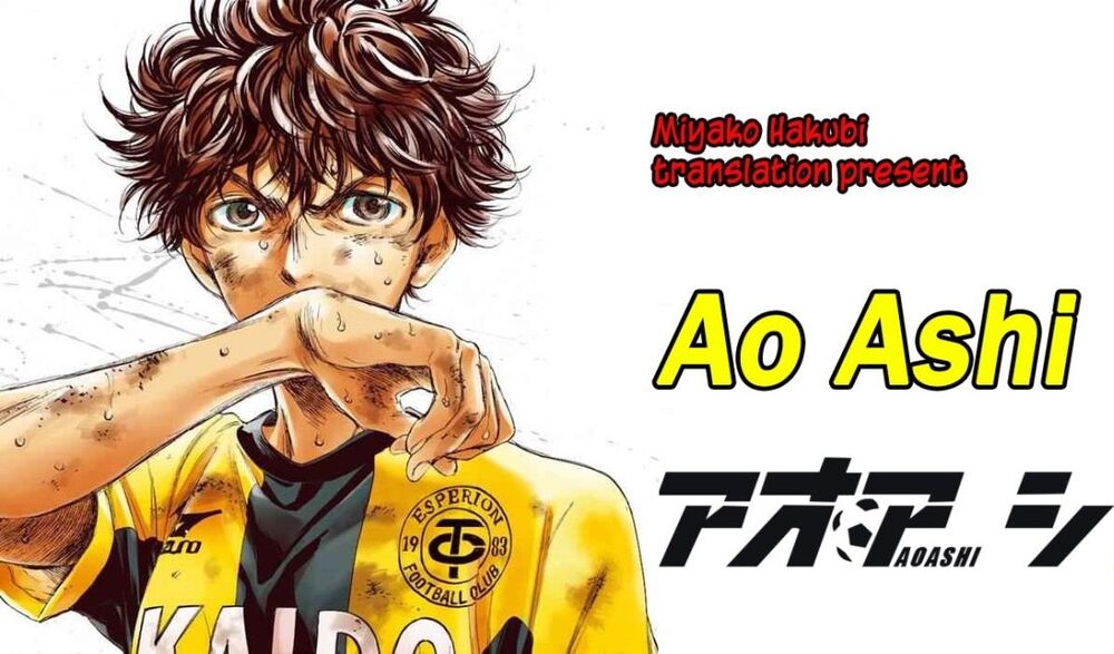 Ao Ashi Chap 40 - Next Chap 41