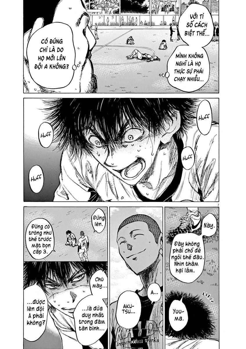Ao Ashi Chap 40 - Next Chap 41
