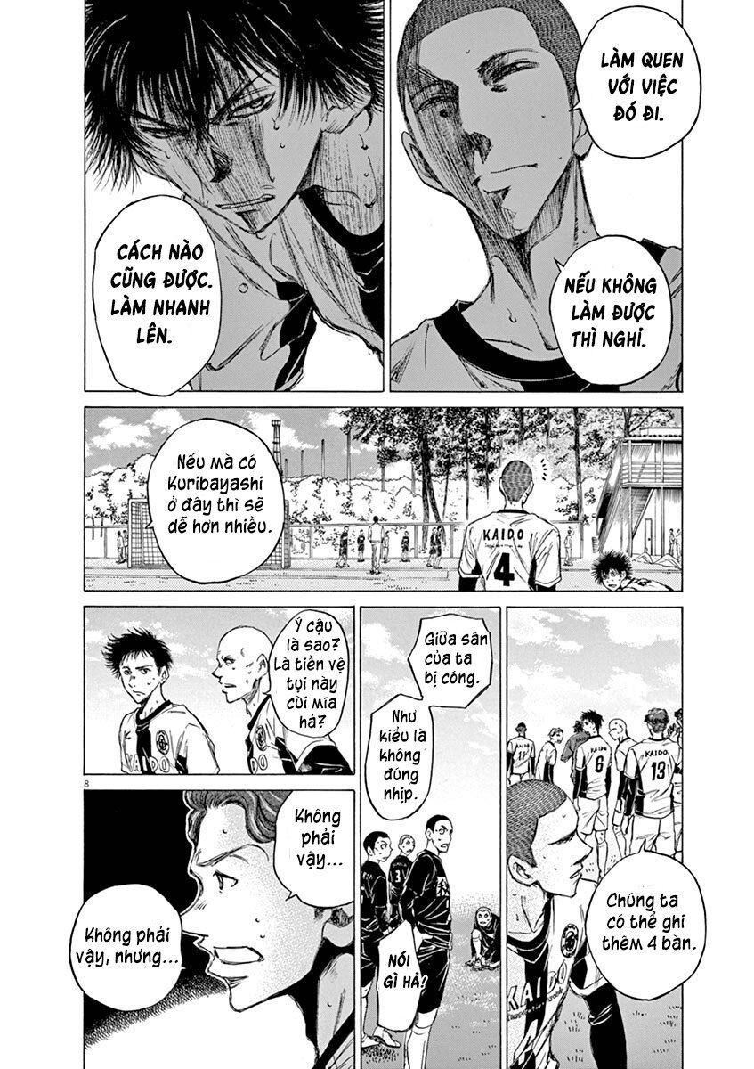 Ao Ashi Chap 40 - Next Chap 41
