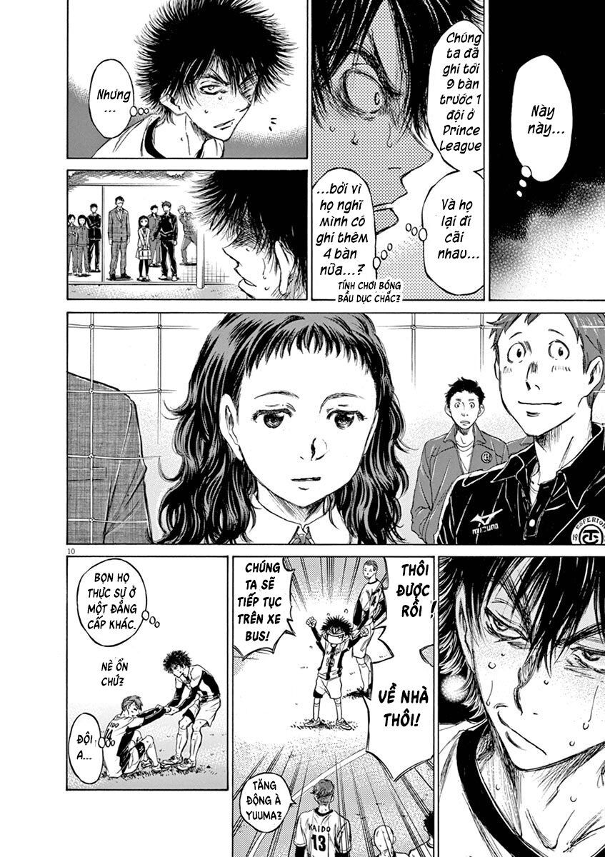 Ao Ashi Chap 40 - Next Chap 41