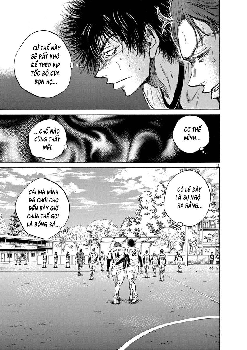 Ao Ashi Chap 40 - Next Chap 41