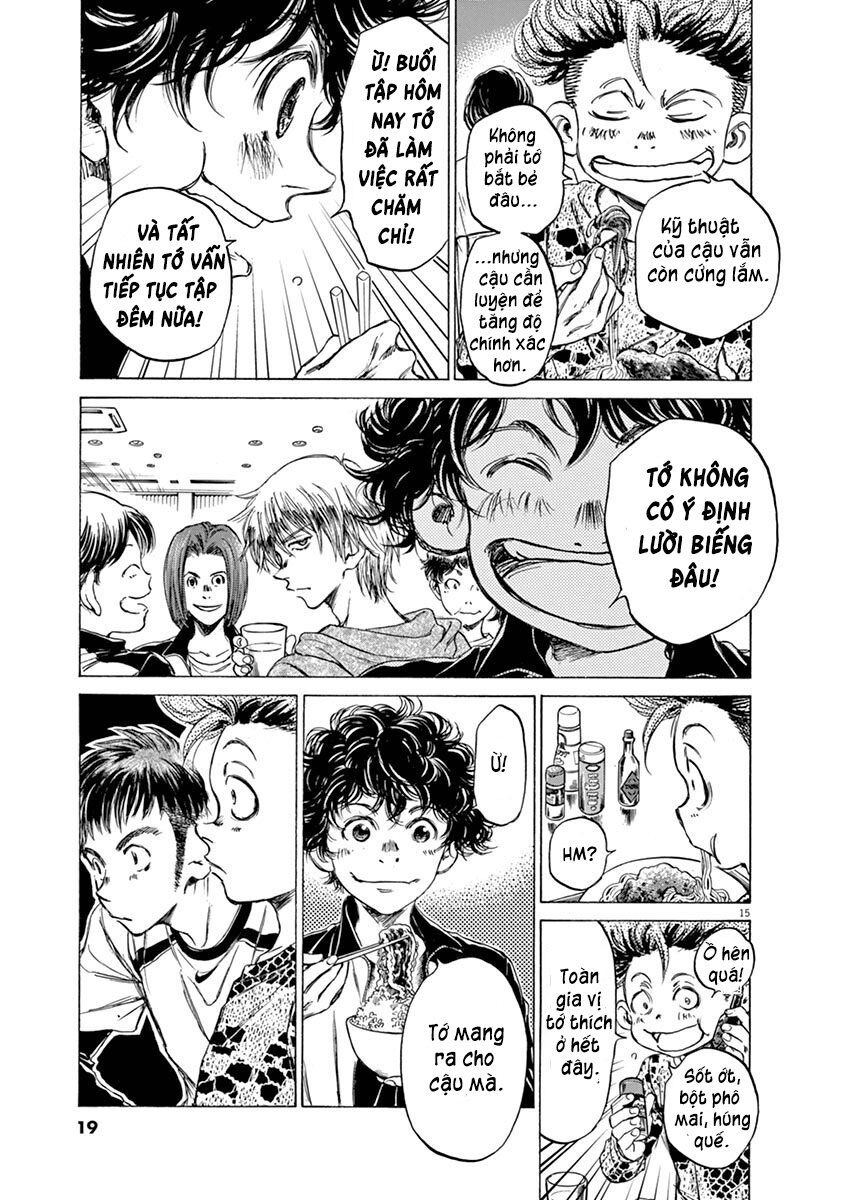 Ao Ashi Chap 40 - Next Chap 41