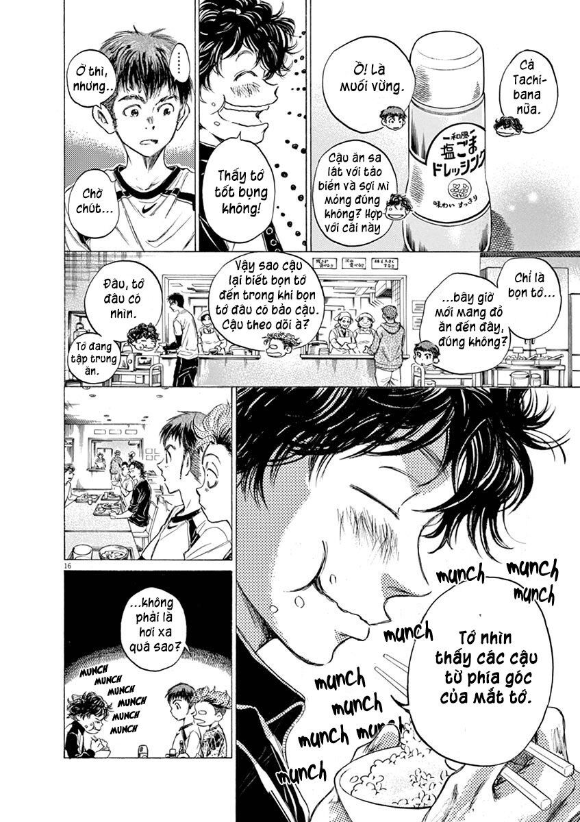 Ao Ashi Chap 40 - Next Chap 41