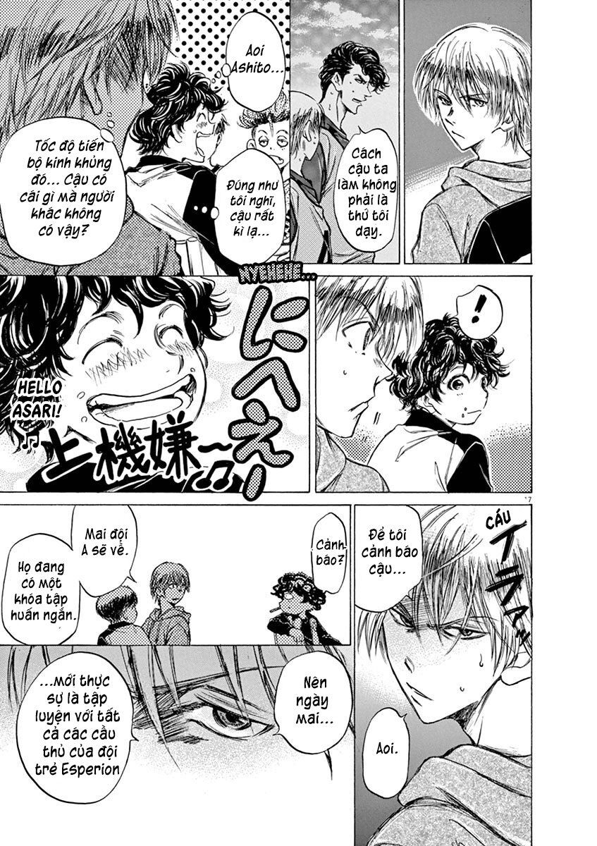 Ao Ashi Chap 40 - Next Chap 41