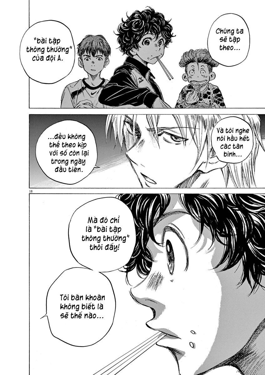 Ao Ashi Chap 40 - Next Chap 41