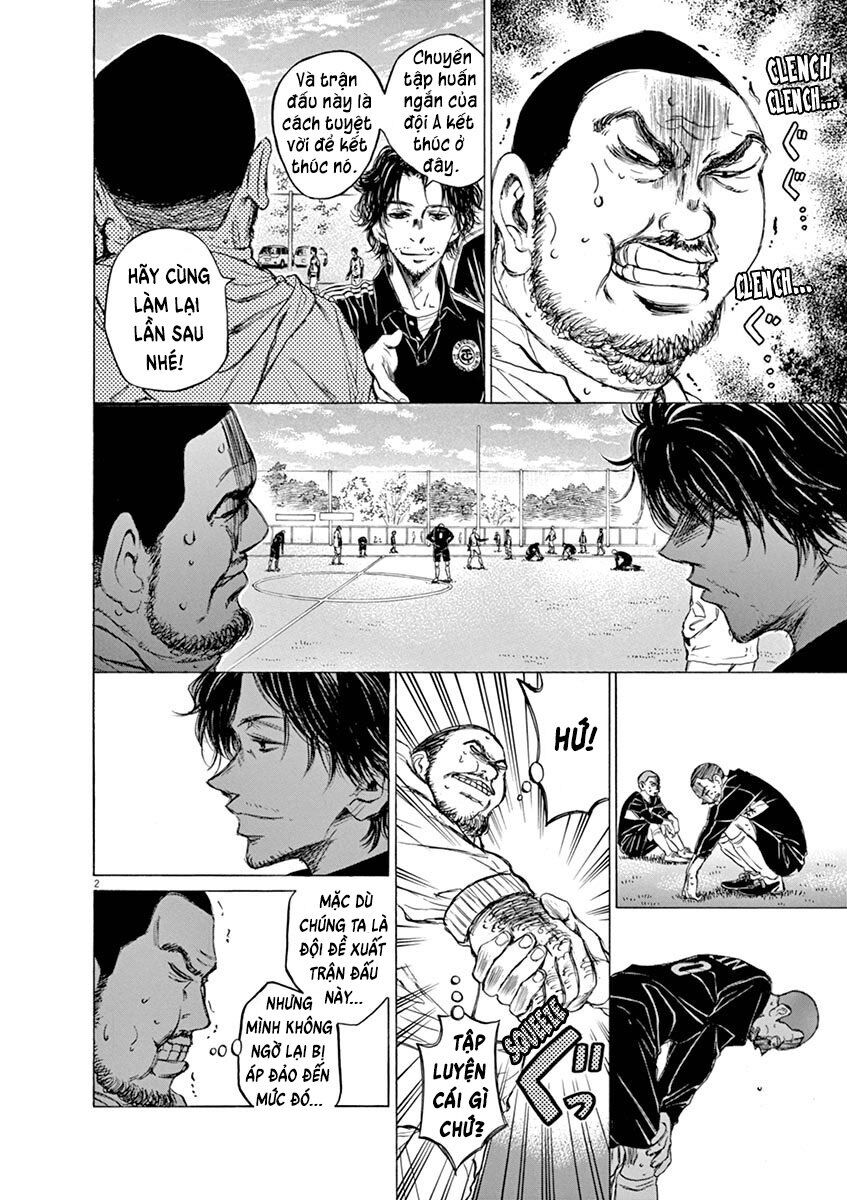 Ao Ashi Chap 40 - Next Chap 41