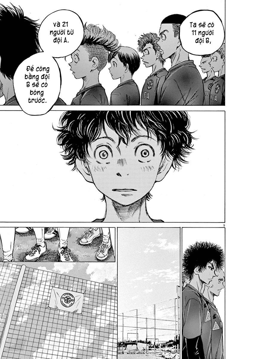 Ao Ashi Chap 41 - Next Chap 42