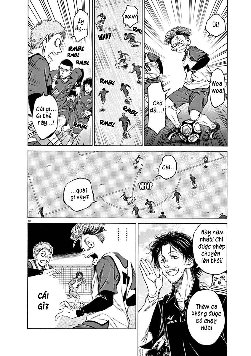 Ao Ashi Chap 41 - Next Chap 42