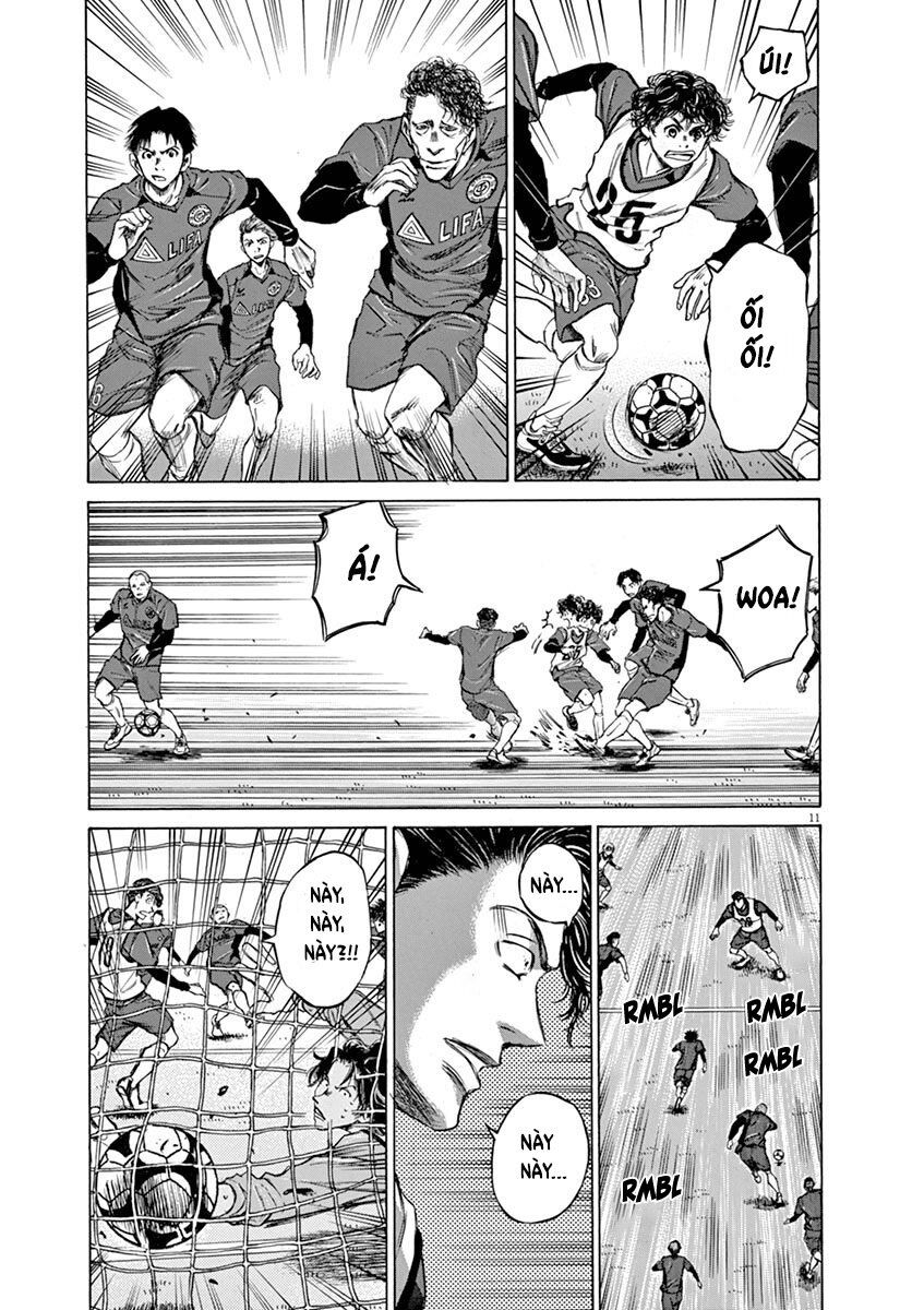 Ao Ashi Chap 41 - Next Chap 42
