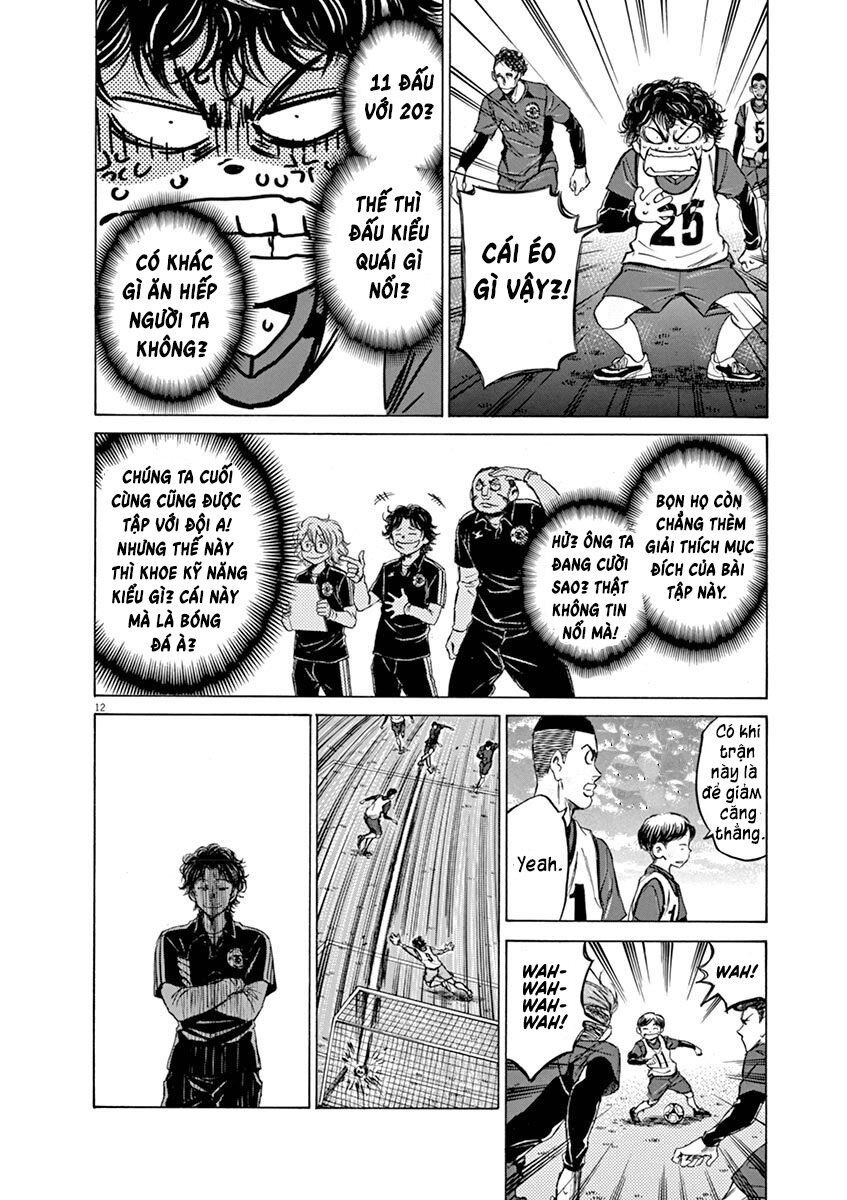 Ao Ashi Chap 41 - Next Chap 42