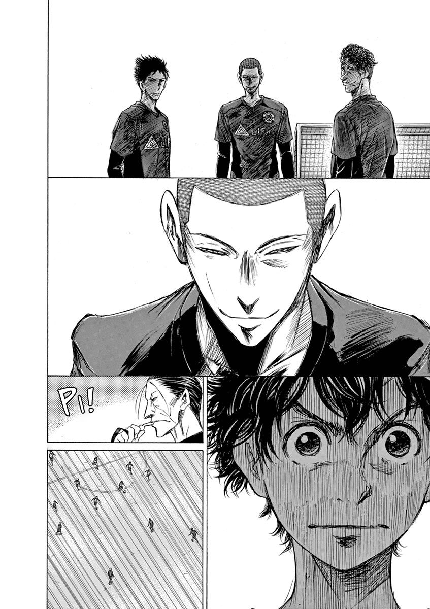 Ao Ashi Chap 41 - Next Chap 42