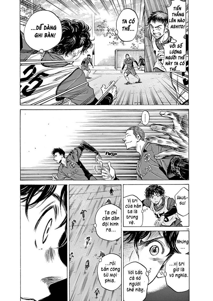 Ao Ashi Chap 41 - Next Chap 42