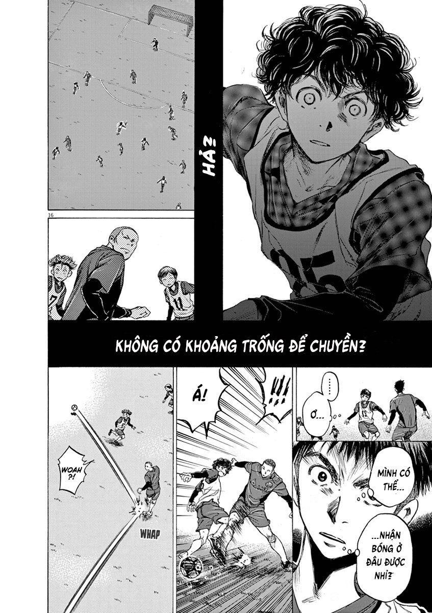 Ao Ashi Chap 41 - Next Chap 42