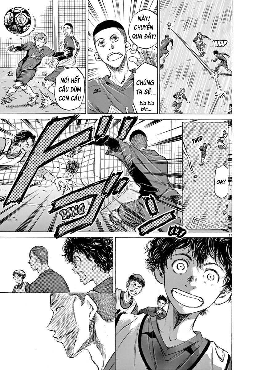 Ao Ashi Chap 41 - Next Chap 42