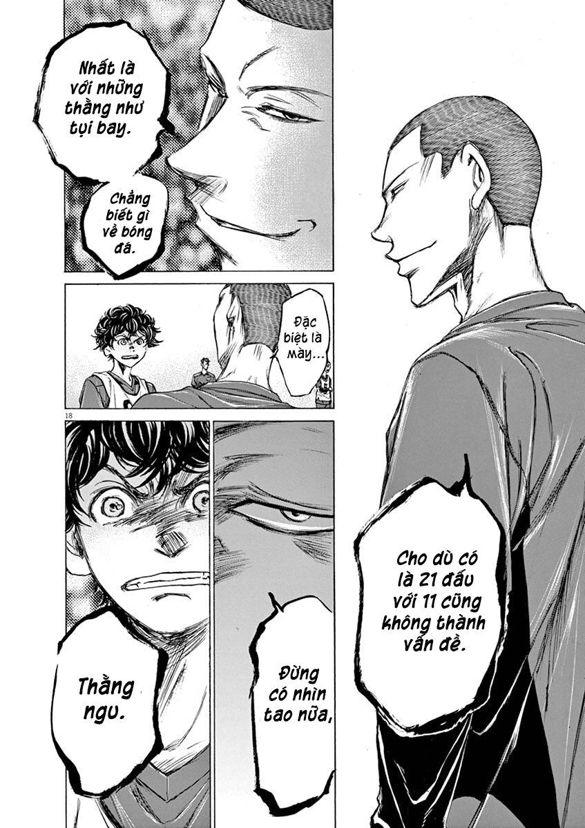 Ao Ashi Chap 41 - Next Chap 42