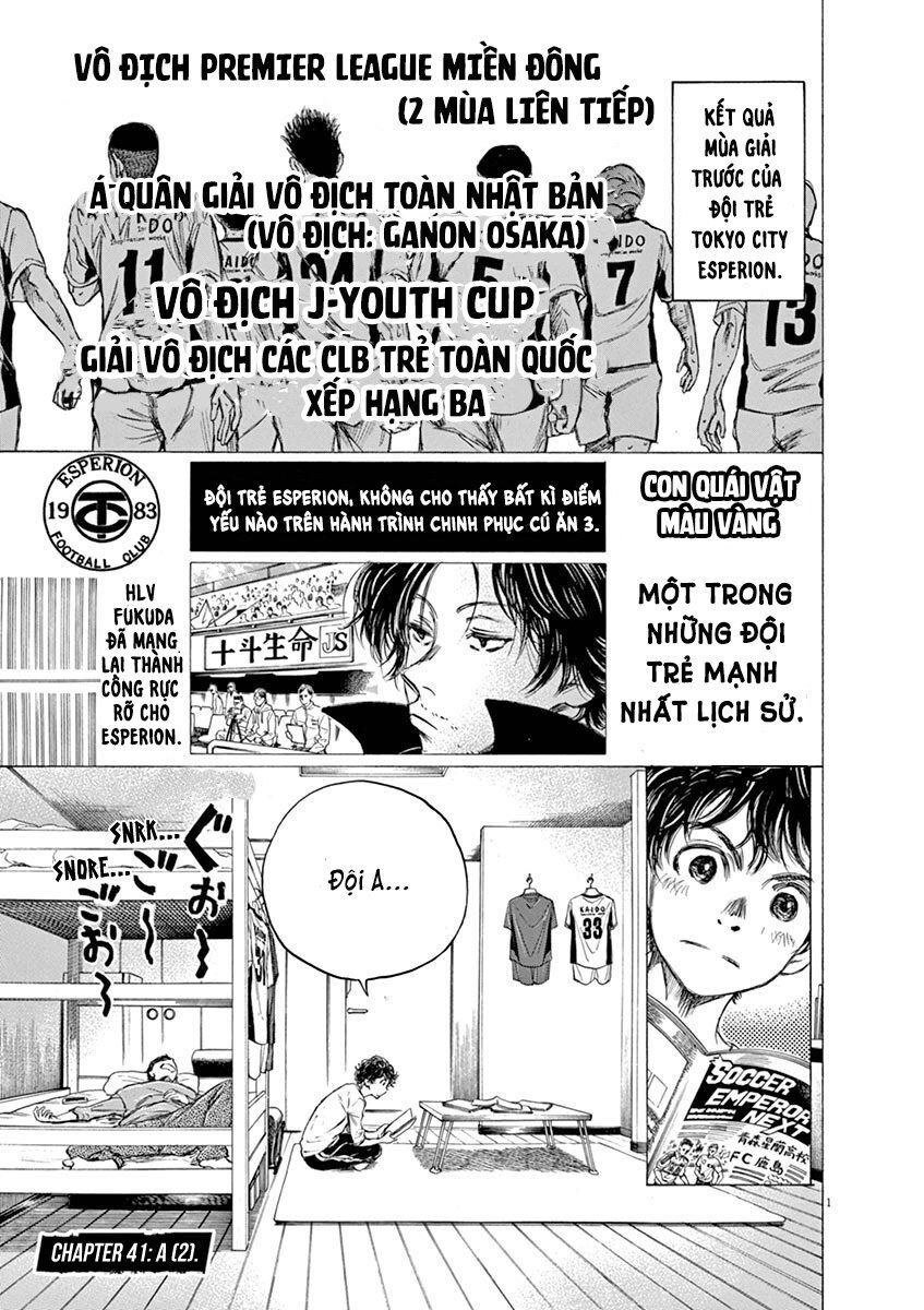 Ao Ashi Chap 41 - Next Chap 42