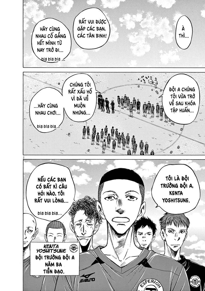 Ao Ashi Chap 41 - Next Chap 42