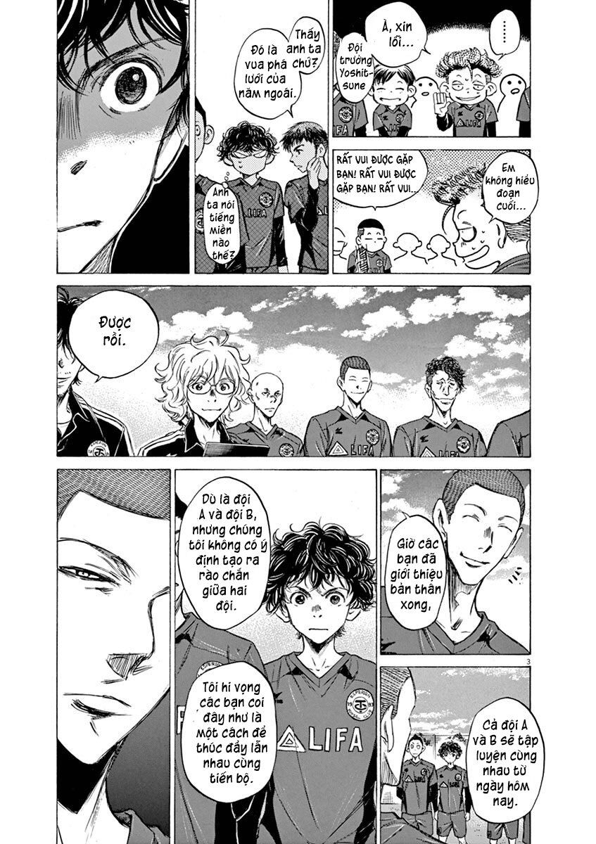 Ao Ashi Chap 41 - Next Chap 42