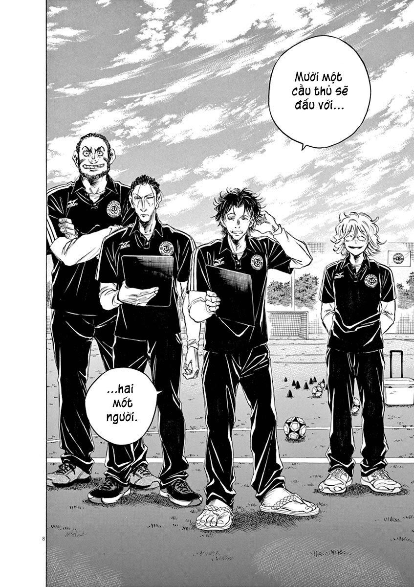 Ao Ashi Chap 41 - Next Chap 42