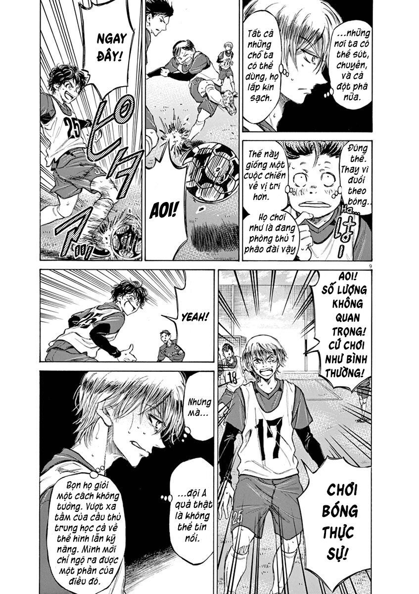 Ao Ashi Chap 42 - Next Chap 43