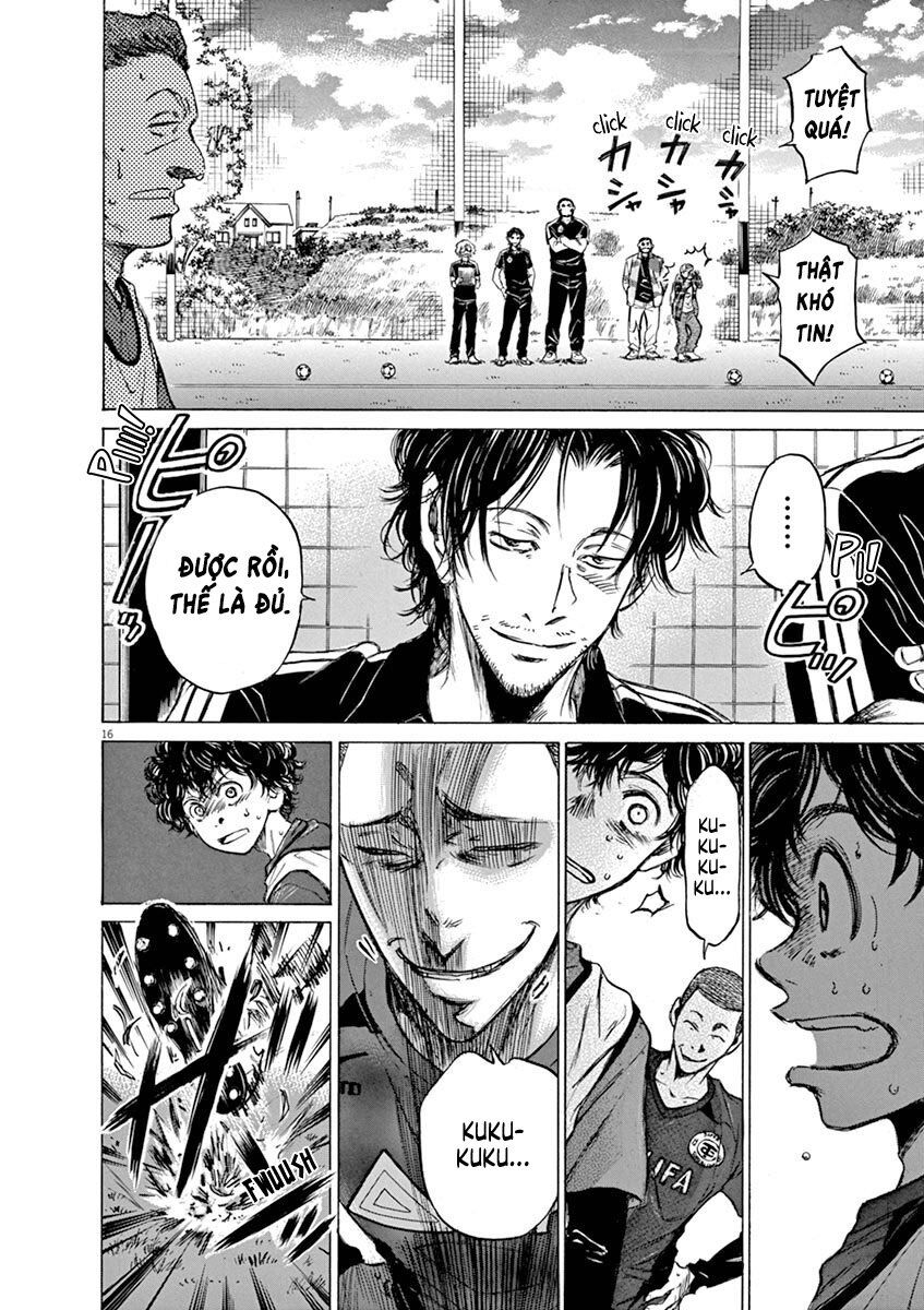 Ao Ashi Chap 42 - Next Chap 43