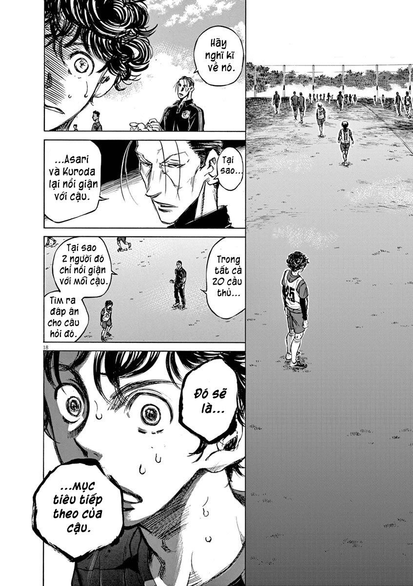 Ao Ashi Chap 42 - Next Chap 43