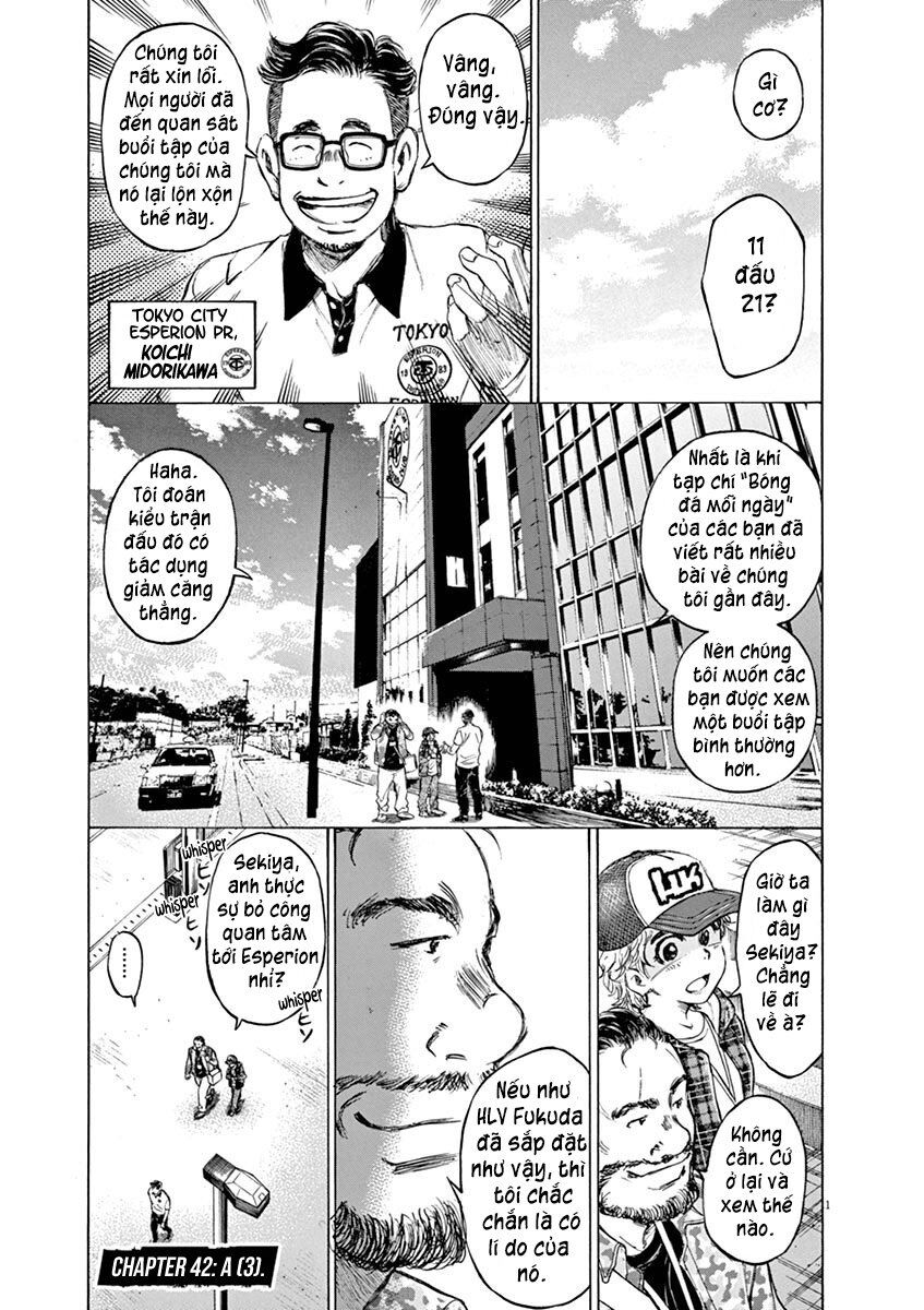 Ao Ashi Chap 42 - Next Chap 43