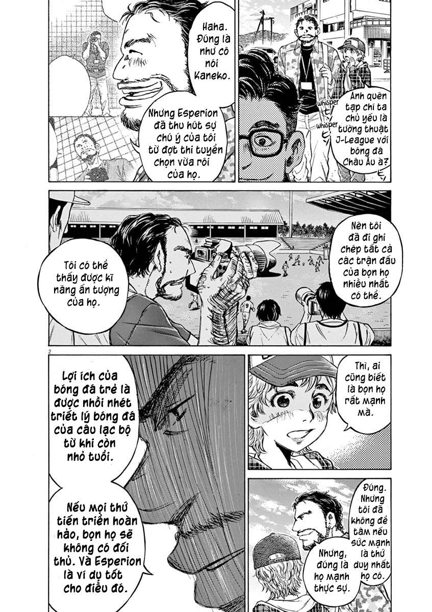 Ao Ashi Chap 42 - Next Chap 43