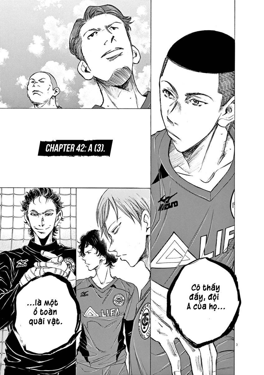 Ao Ashi Chap 42 - Next Chap 43
