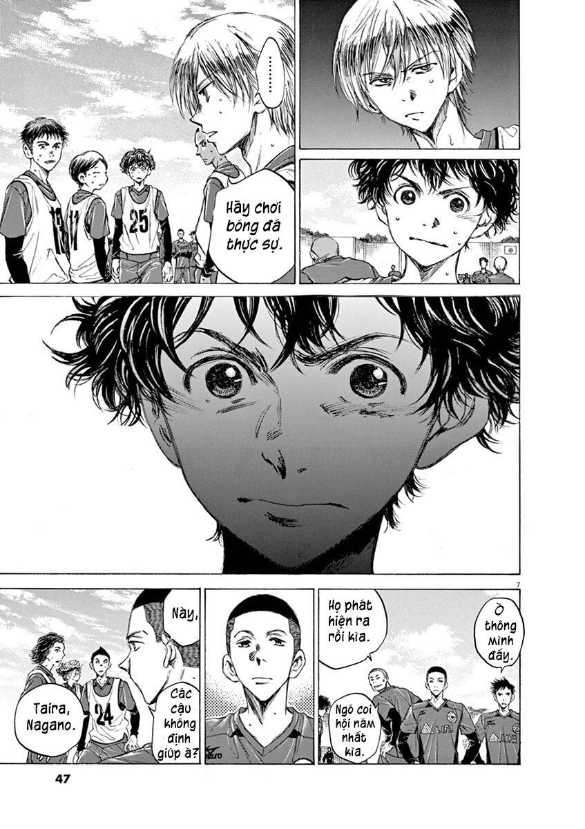 Ao Ashi Chap 42 - Next Chap 43