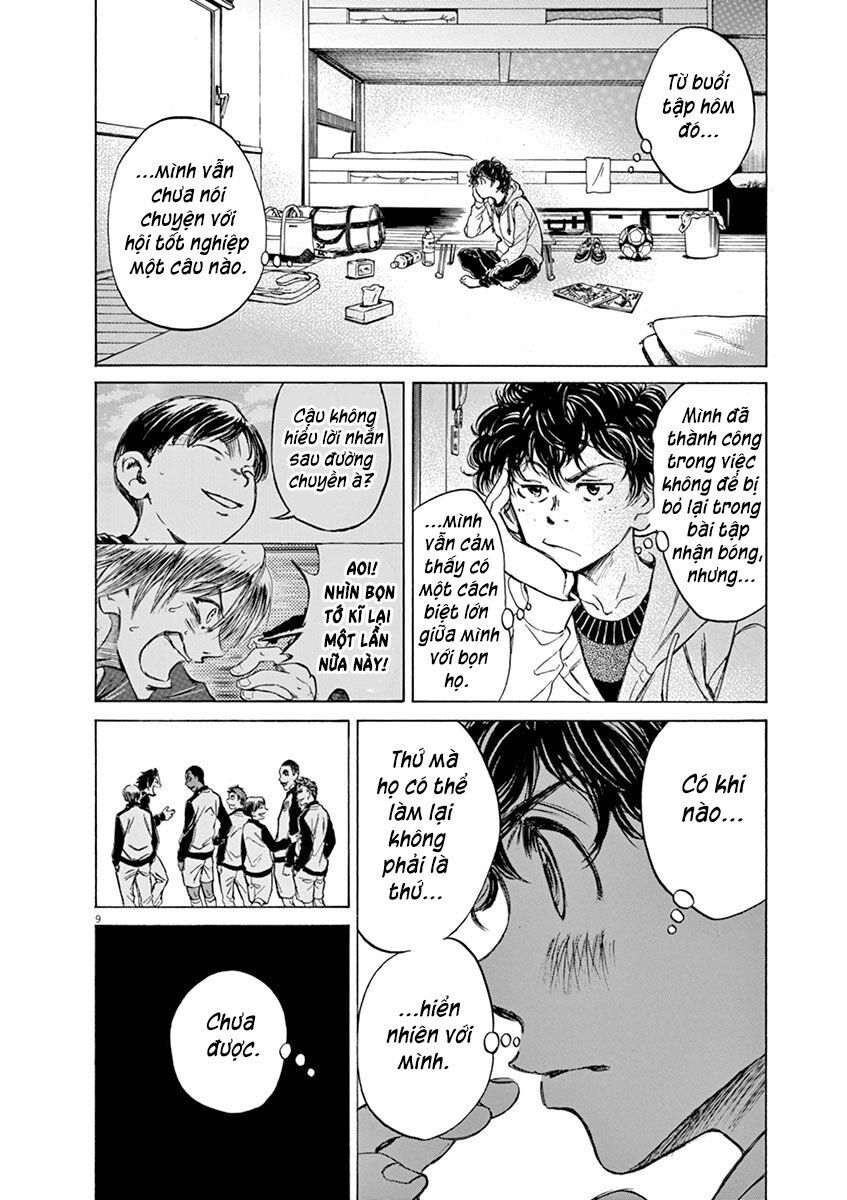 Ao Ashi Chap 43 - Next Chap 44
