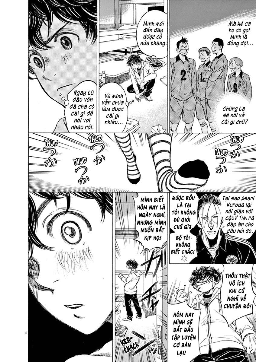 Ao Ashi Chap 43 - Next Chap 44