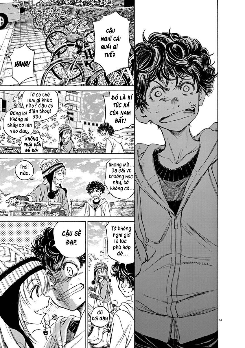 Ao Ashi Chap 43 - Next Chap 44