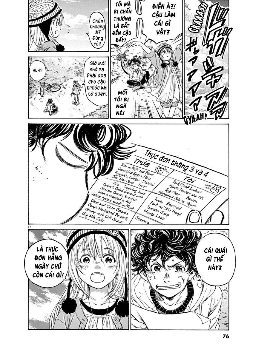 Ao Ashi Chap 43 - Next Chap 44