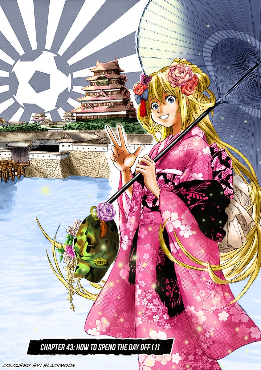 Ao Ashi Chap 43 - Next Chap 44