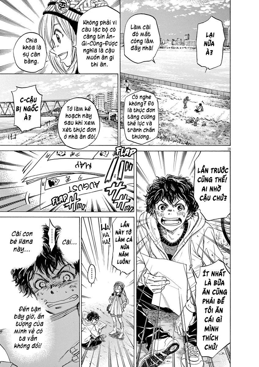 Ao Ashi Chap 43 - Next Chap 44