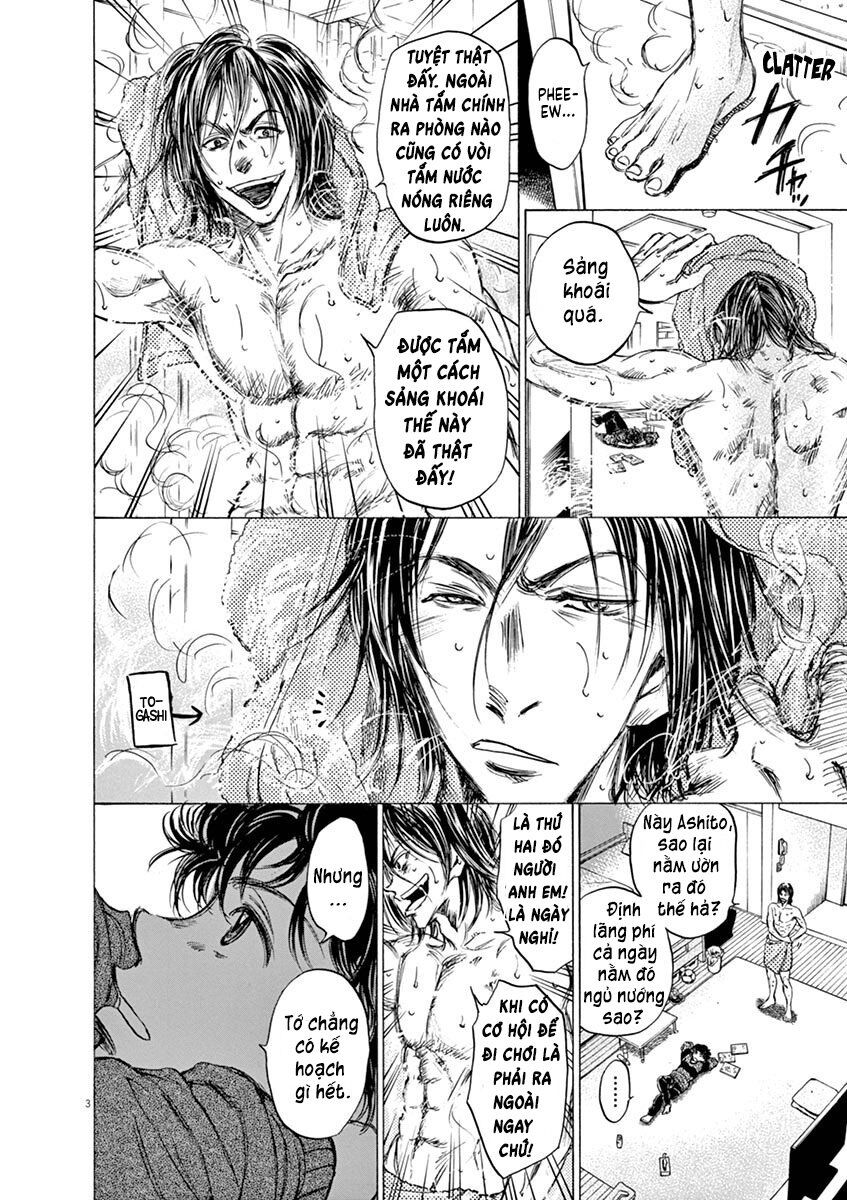 Ao Ashi Chap 43 - Next Chap 44