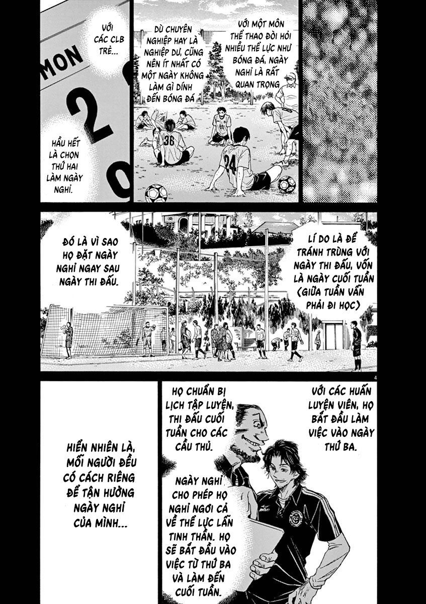 Ao Ashi Chap 43 - Next Chap 44