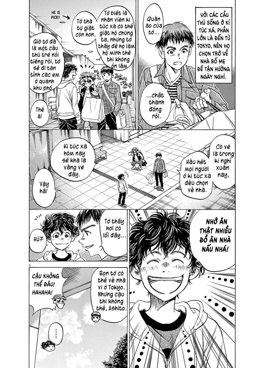 Ao Ashi Chap 43 - Next Chap 44