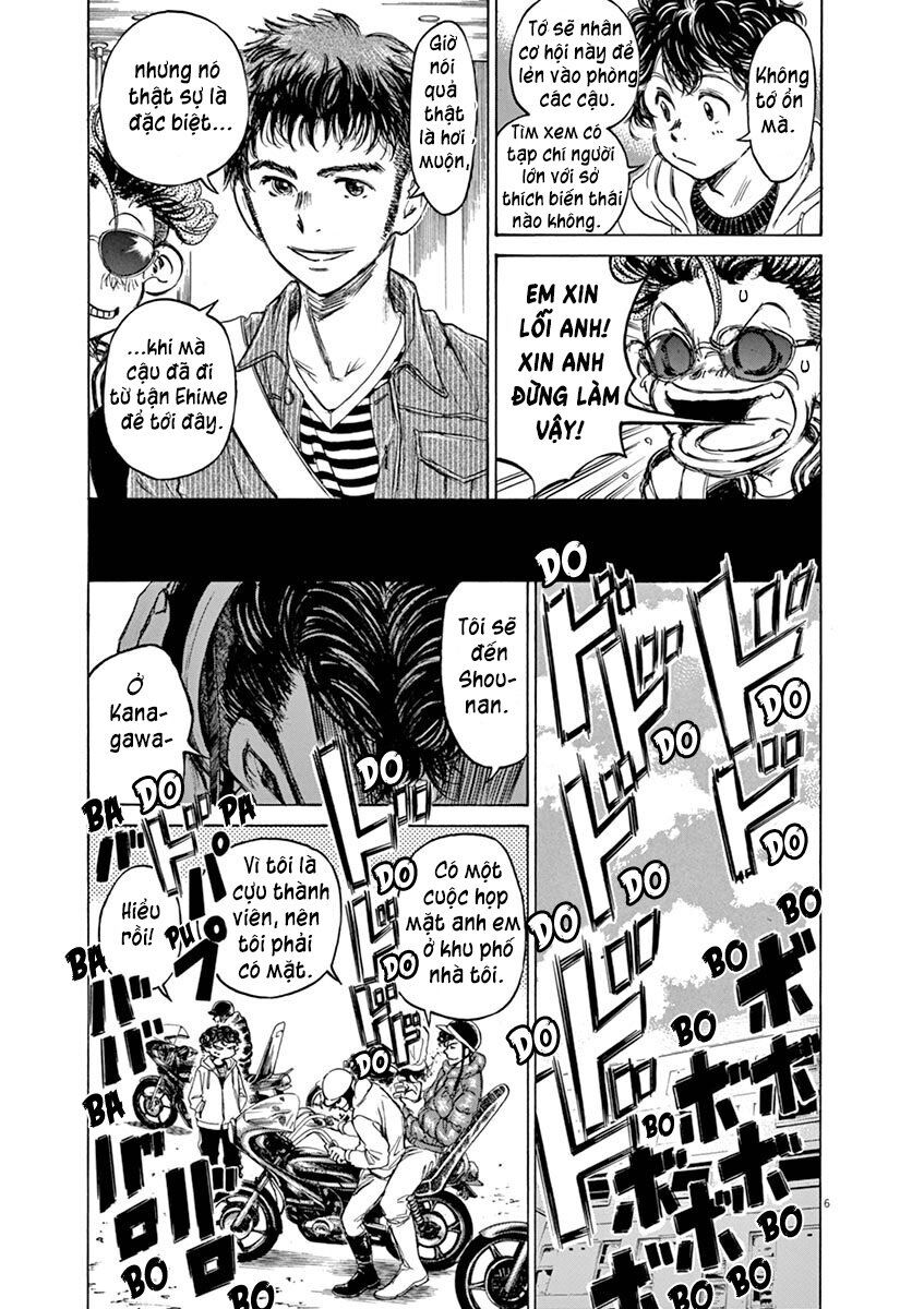Ao Ashi Chap 43 - Next Chap 44