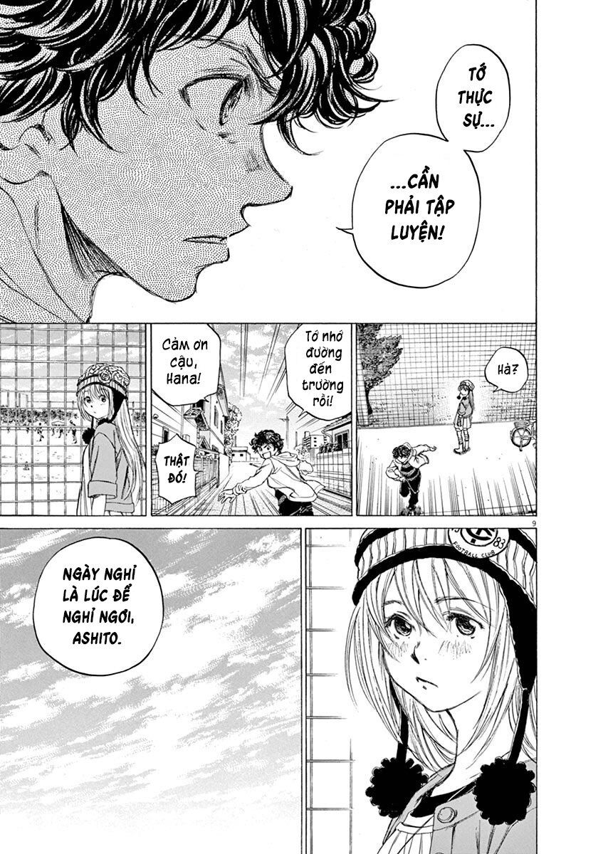 Ao Ashi Chap 44 - Next Chap 45