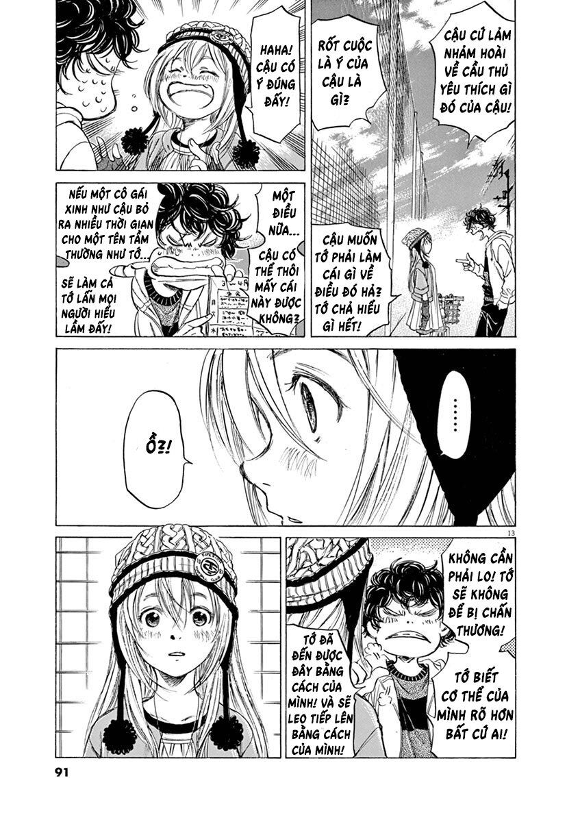 Ao Ashi Chap 44 - Next Chap 45