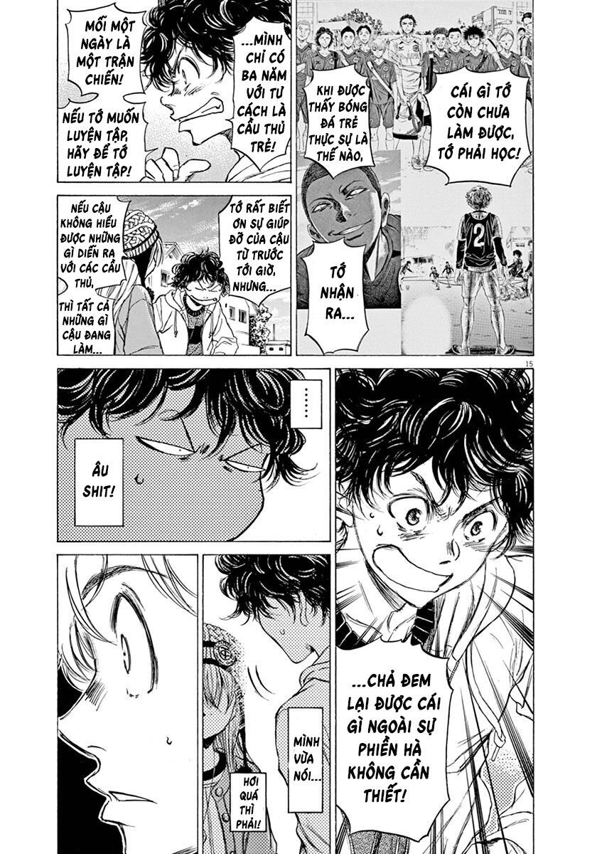 Ao Ashi Chap 44 - Next Chap 45